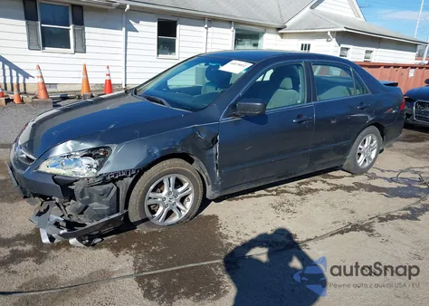 2007 Honda Accord 2.4 Se z USA, uszkodzony, nr VIN 1HGCM56367A140673